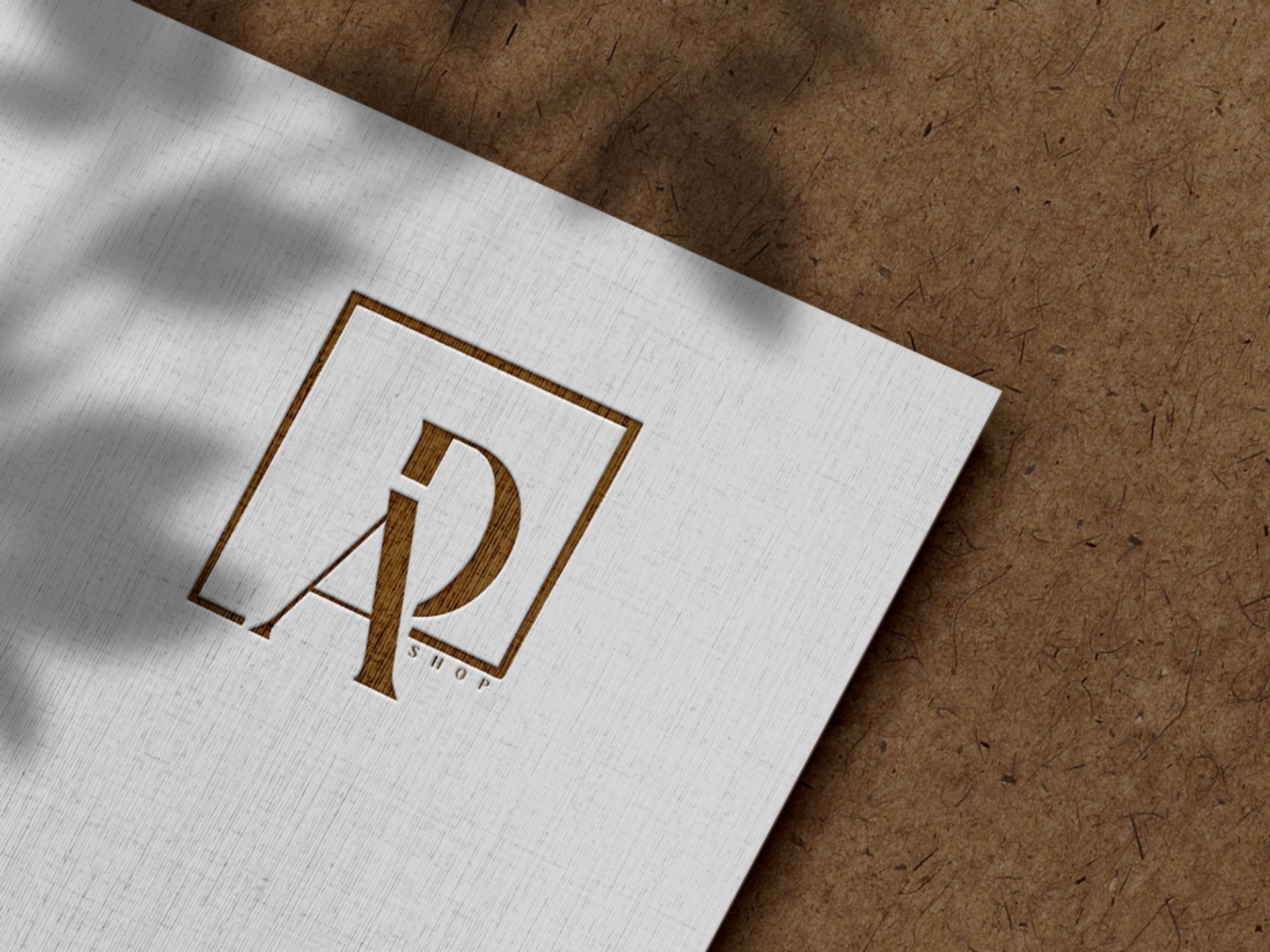 Création de logo Adshop - identité visuelle Studio Bojic Monaco