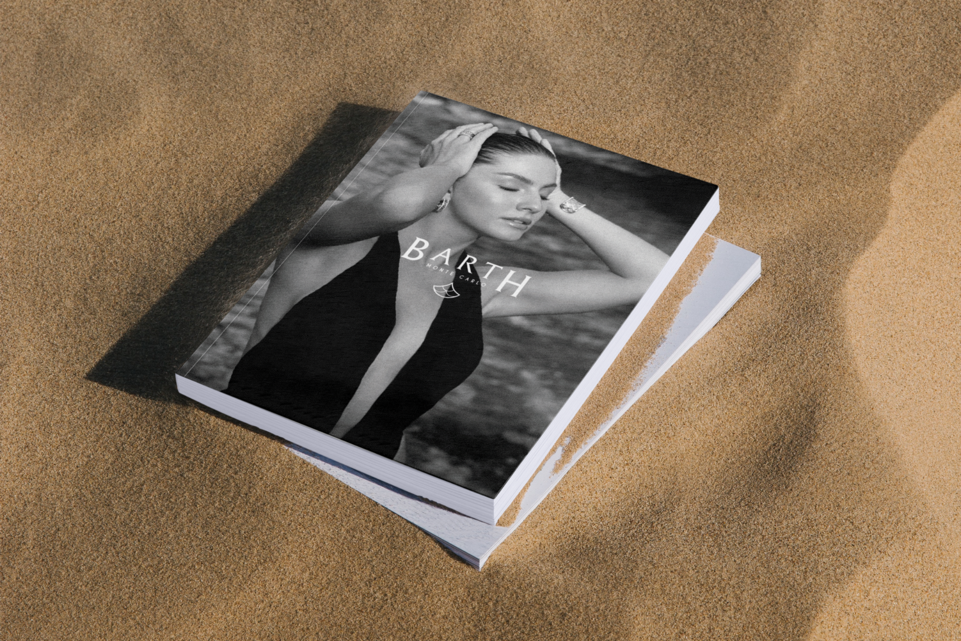 Design éditorial magazine Barth - création visuelle Studio Bojic Monaco